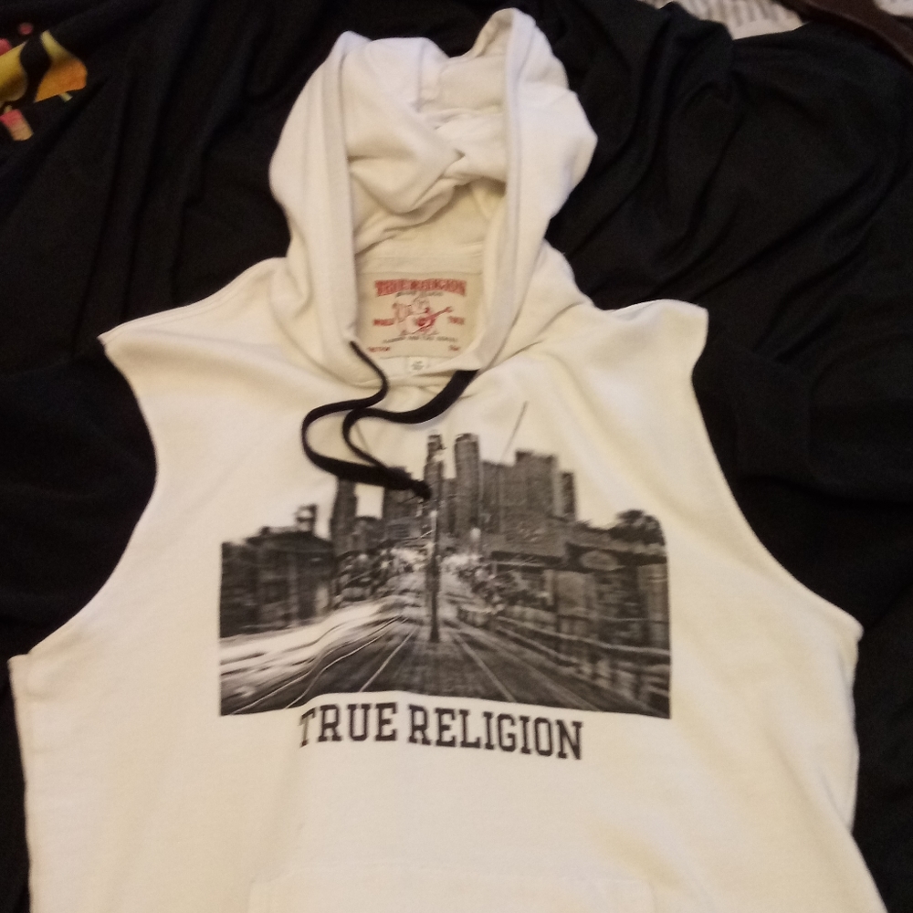 True Religion pullover Hoodie